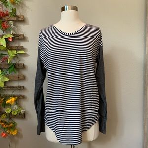 Lululemon Stripe Long Sleeve